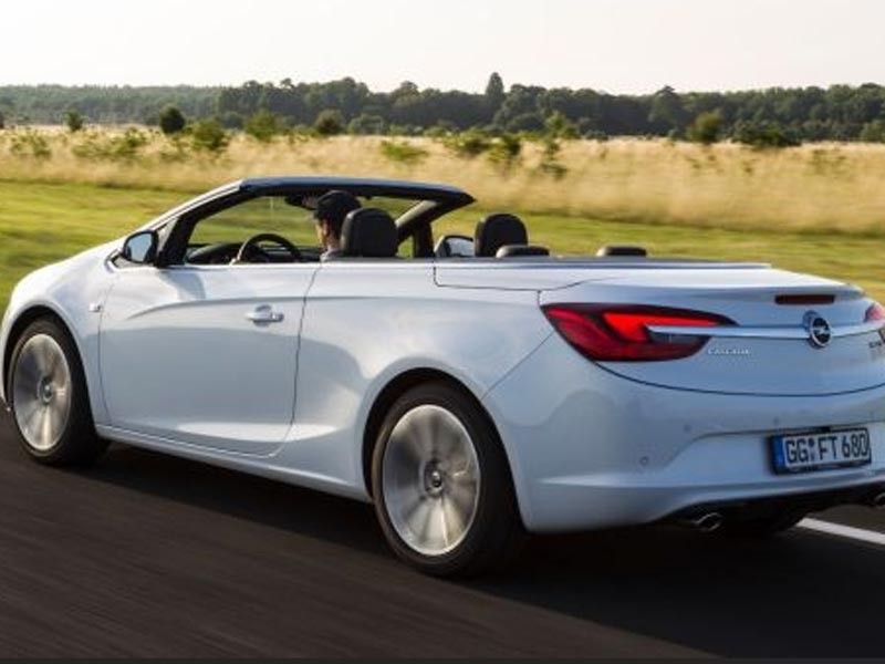 Πανίσχυρο Opel Cascada