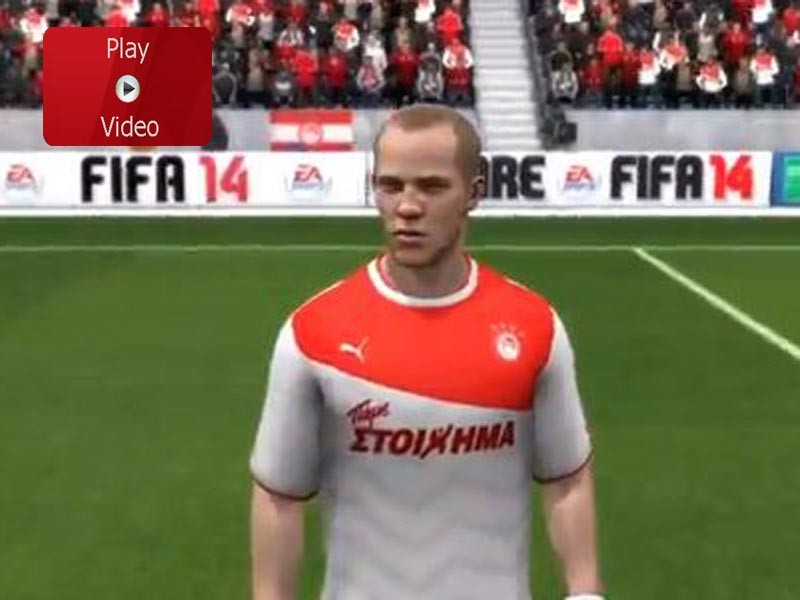 Ο Θρύλος στο Fifa 14!