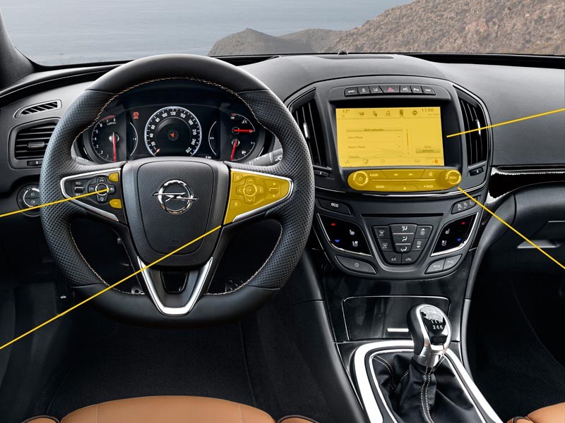 Infotainment για το Νέο Opel Insignia