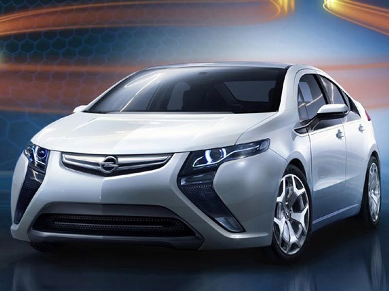 Opel Ampera και iZEUS