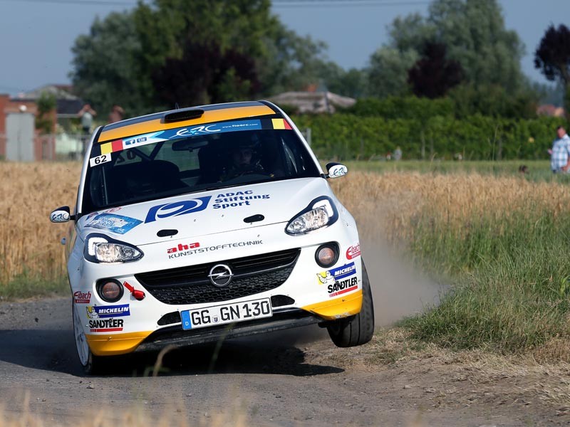 Η Opel στο ADAC Rallye Deutschland