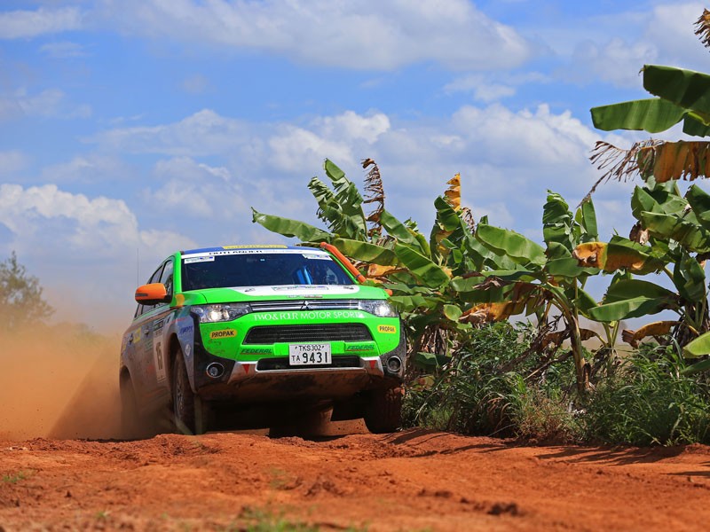 2014 Asia Cross Country Rally