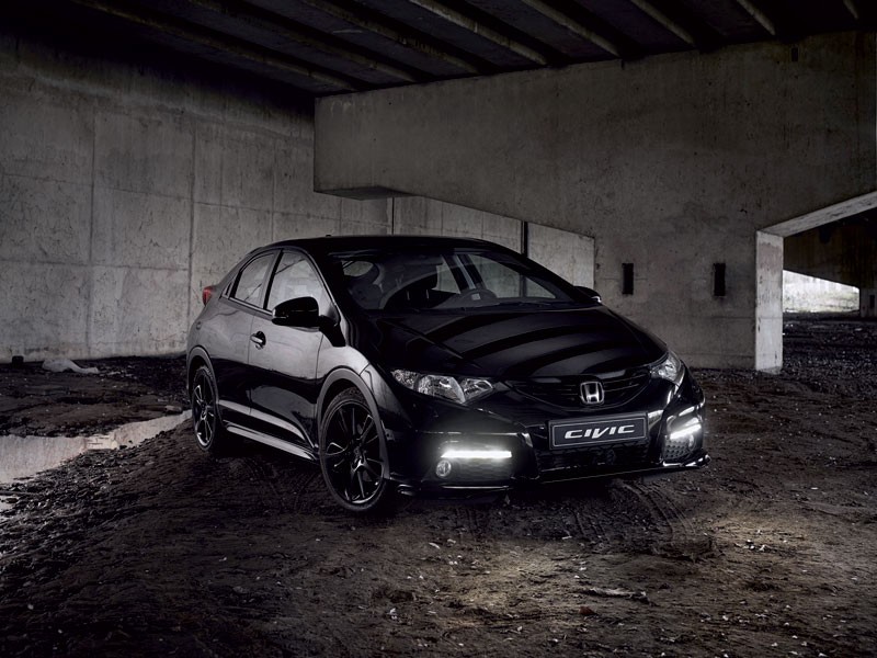 Honda Civic Black Edition