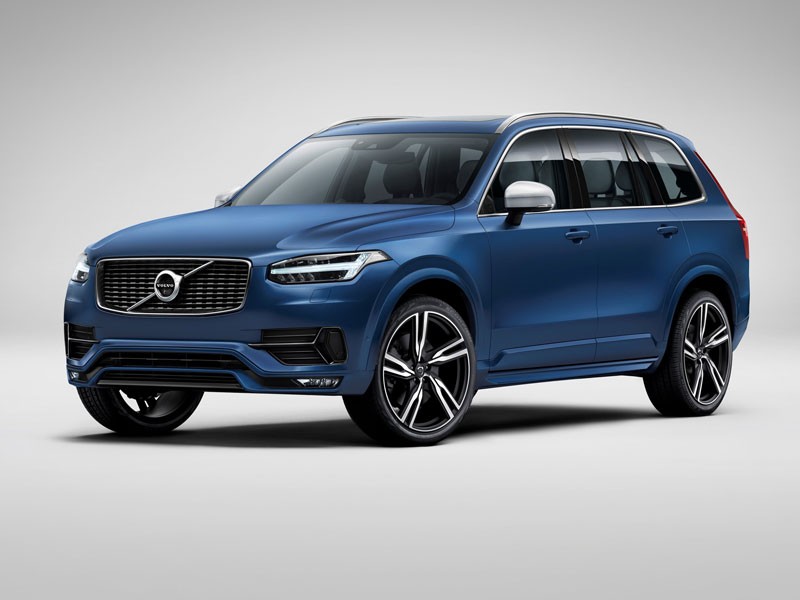 Νέο Volvo XC90 R-Design