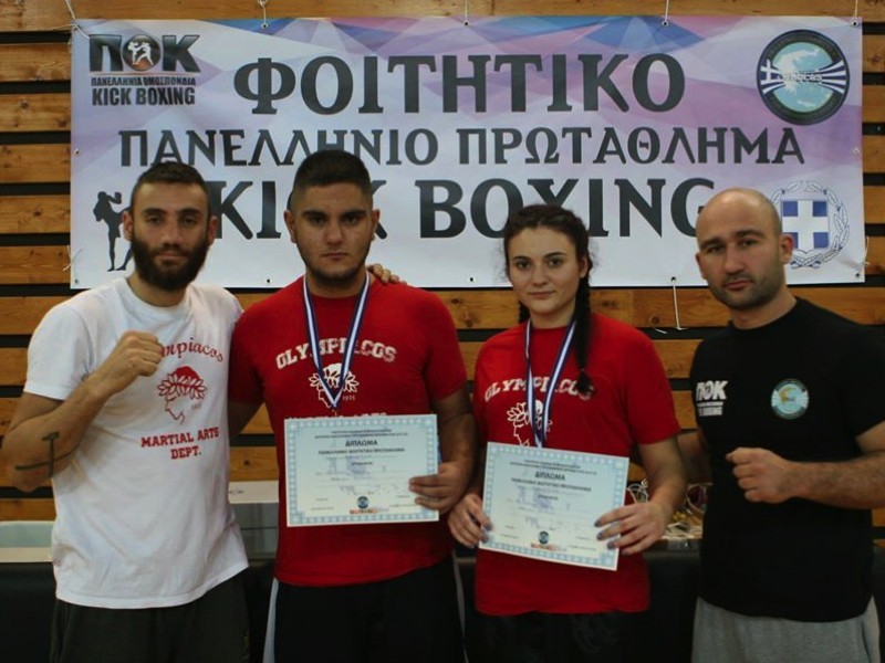 Δύο αργυρά για το Kick Boxing