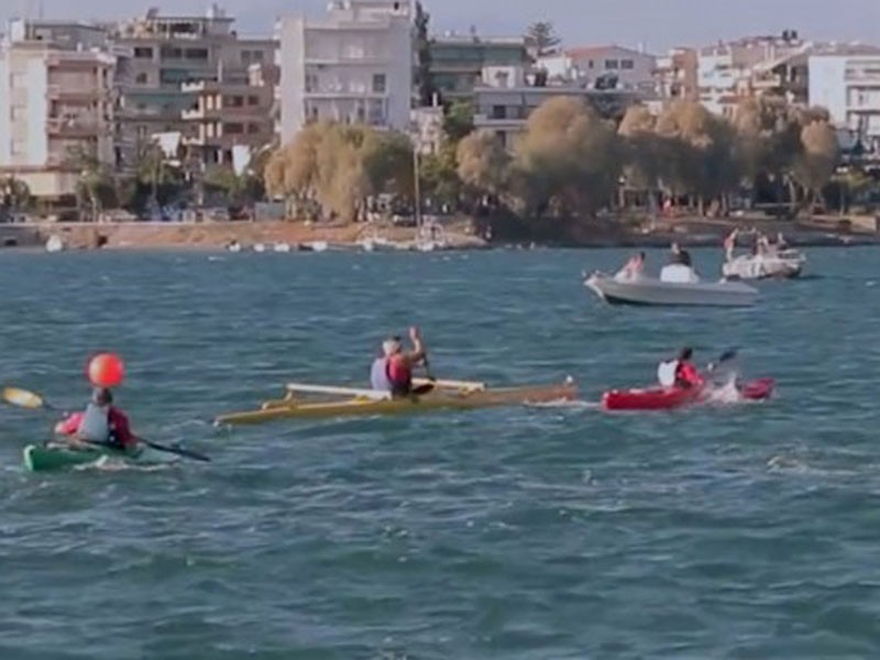 Διαθέτει και Paracanoe!