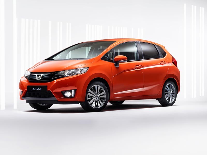 Τρίτη γενιά Honda Jazz