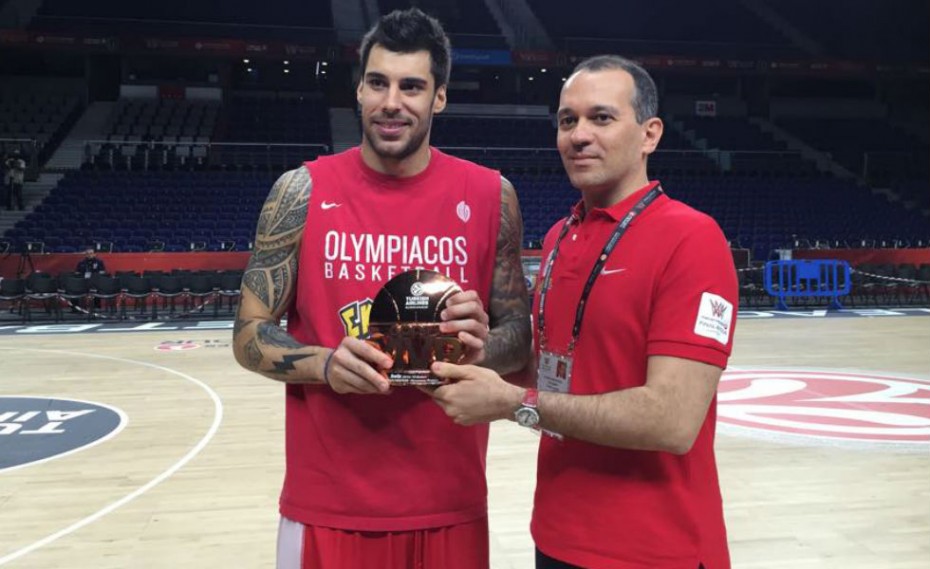 MVP του μήνα ο Πρίντεζης!