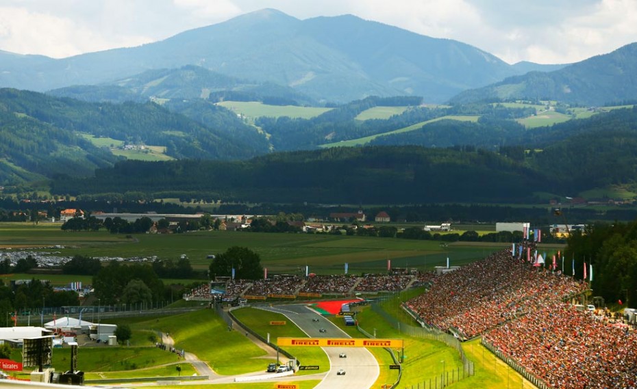 Χαμηλή πρόσφυση στο Red Bull Ring