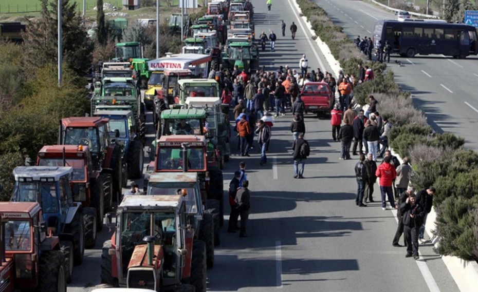 Ακροδεξιά προβοκάτσια στο χώρο των αγροτών φοβάται η κυβέρνηση