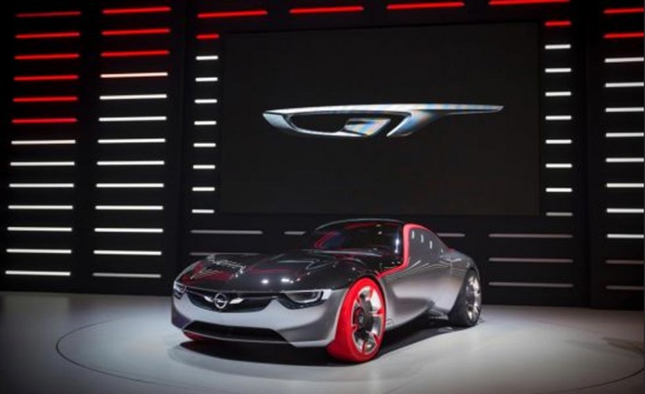 Διάκριση του Opel GT Concept