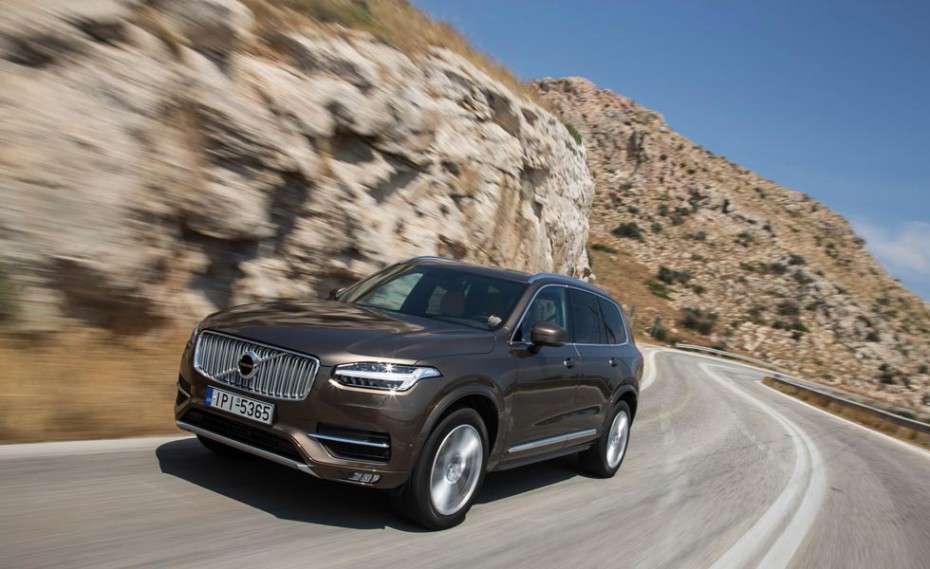 Το Volvo XC90 στην κορυφή των πωλήσεων