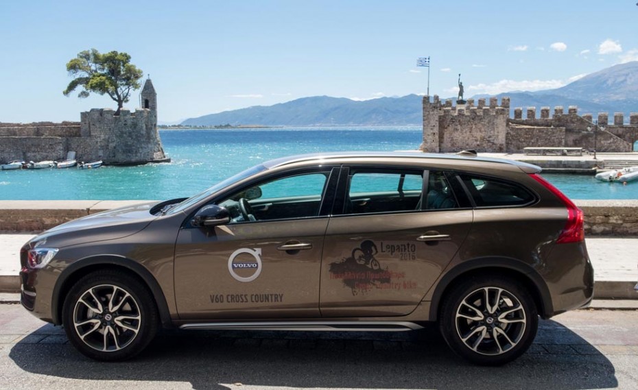 Το Volvo V60 Cross Country στο «Πανελλήνιο Πρωτάθλημα Ορεινής Ποδηλασίας – Cross Country 2016»