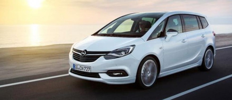 Tο Opel Zafira κέρδισε το βραβείο σχεδίασης «autonis»