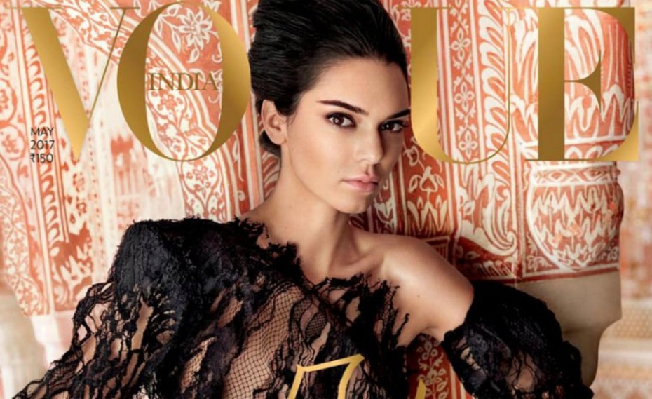 Αντιδράσεις από εξώφυλλο της Kendall Jenner στη Vogue Ινδίας