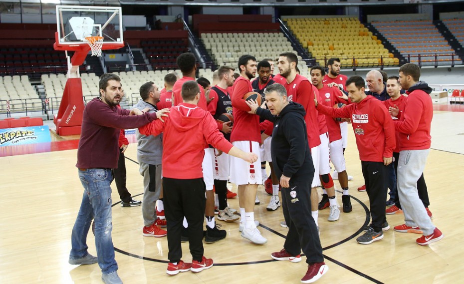 Η τελευταία προπόνηση του Θρύλου ενόψει ΤΣΣΚΑ (vids, pics)