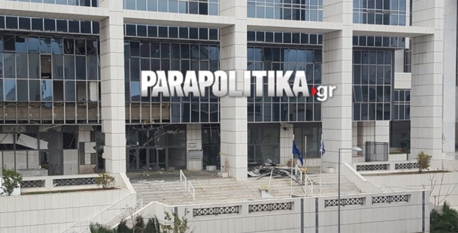 Ποιους «βλέπουν» πίσω από την έκρηξη στο Εφετείο Αθηνών