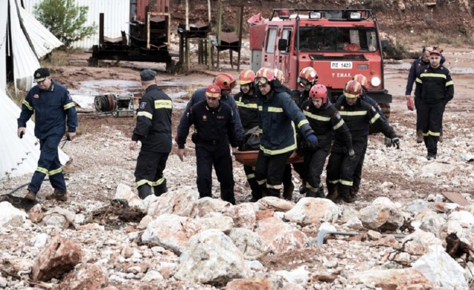 Ανείπωτη τραγωδία στην Κατερίνη-Κάηκαν ζωντανοί τρεις άνθρωποι από πυρκαγιά σε πολυκατοικία