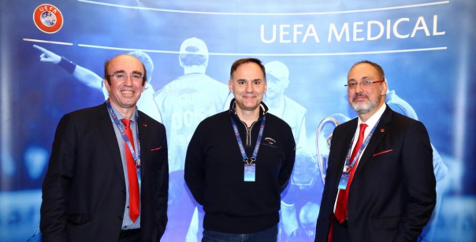 Στο 7ο Ιατρικό Συνέδριο της UEFA o Ολυμπιακός!