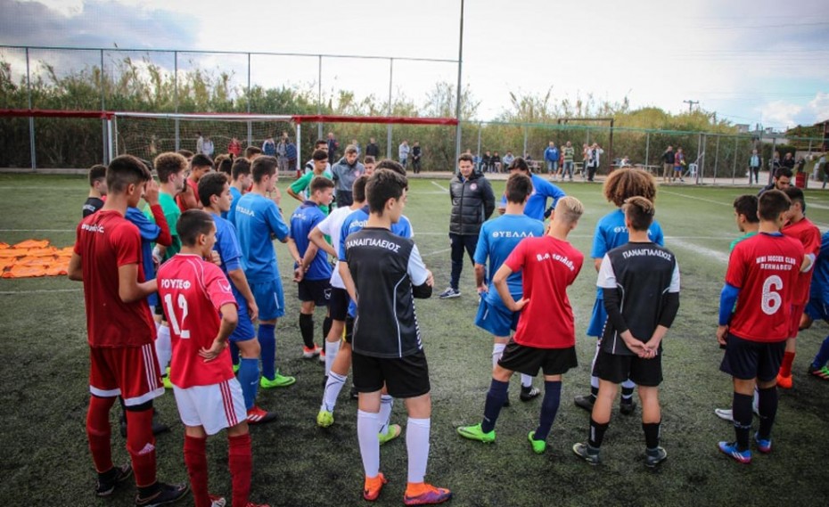 Αλλαγή γηπέδου στο Scouting Camp του Θρύλου