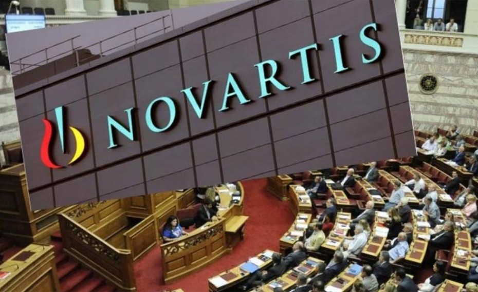 Σήμερα η μάχη στη Βουλή για την Novartis-Μπαρούτι στο πολιτικό σκηνικό