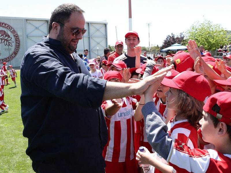 «Τα όνειρα μας έχουν ως εγγυητή τον κ. Βαγγέλη Μαρινάκη»