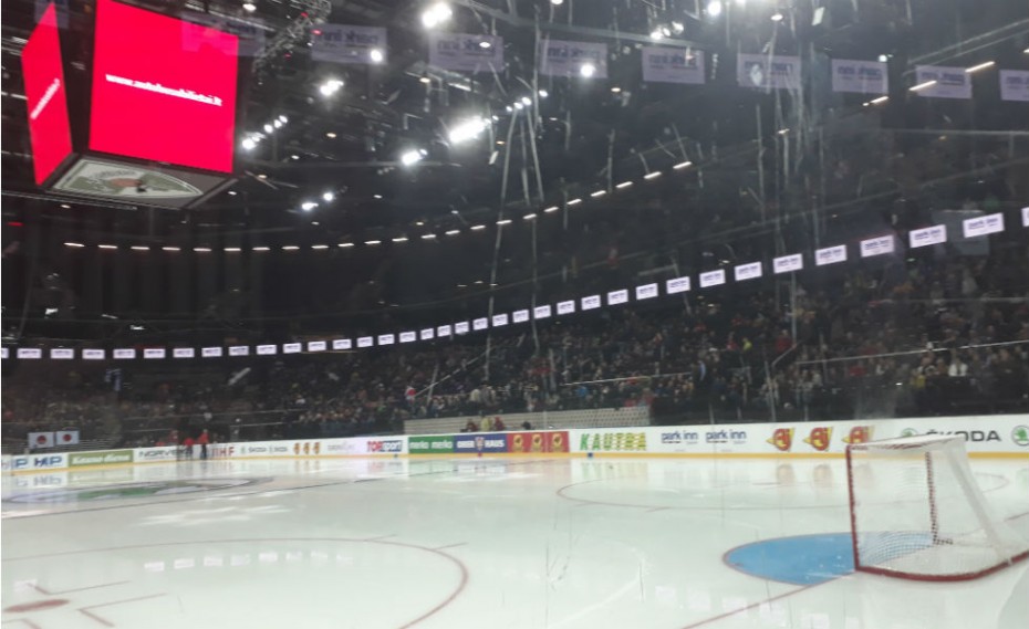 H Zalgirio Arena… πάγος (pics-Vids) 