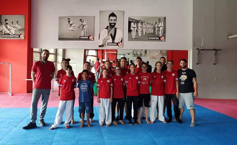 Εργομετρική αξιολόγηση για το τμήμα TaeKwonDo (pics)