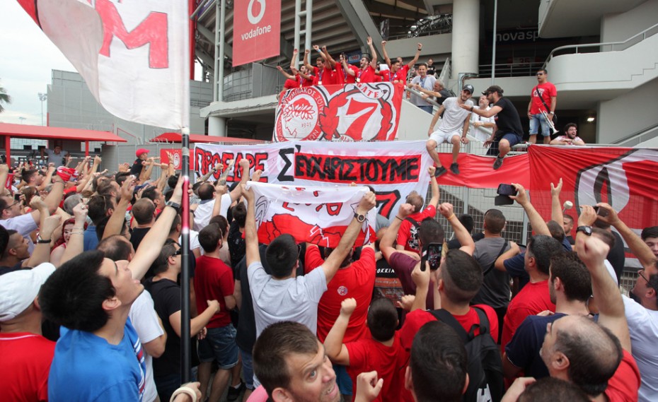 «Πρόεδρε σε ευχαριστούμε για όλα»