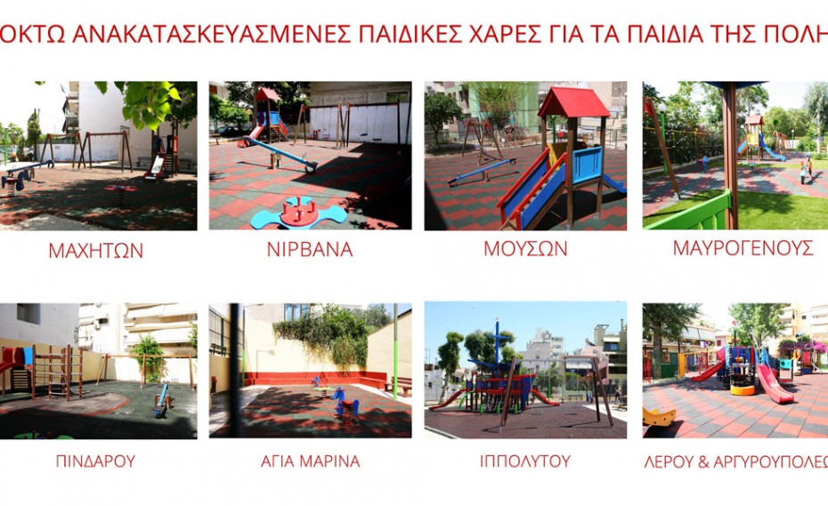 Παραδόθηκαν νέοι πιο όμορφοι χώροι για τα παιδιά του Πειραιά