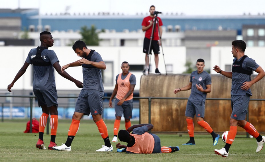 Η πρώτη προπόνηση στο Γκενκ σε... κλικ (pics)