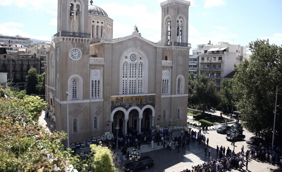 Το «ύστατο χαίρε» στον Σωκράτη Σ. Κόκκαλη (pics)