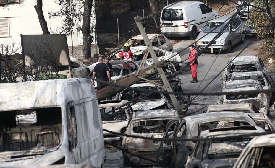 «Φτωχή η ελληνική γλώσσα να αποτυπώσει το μέγεθος της καταστροφής»