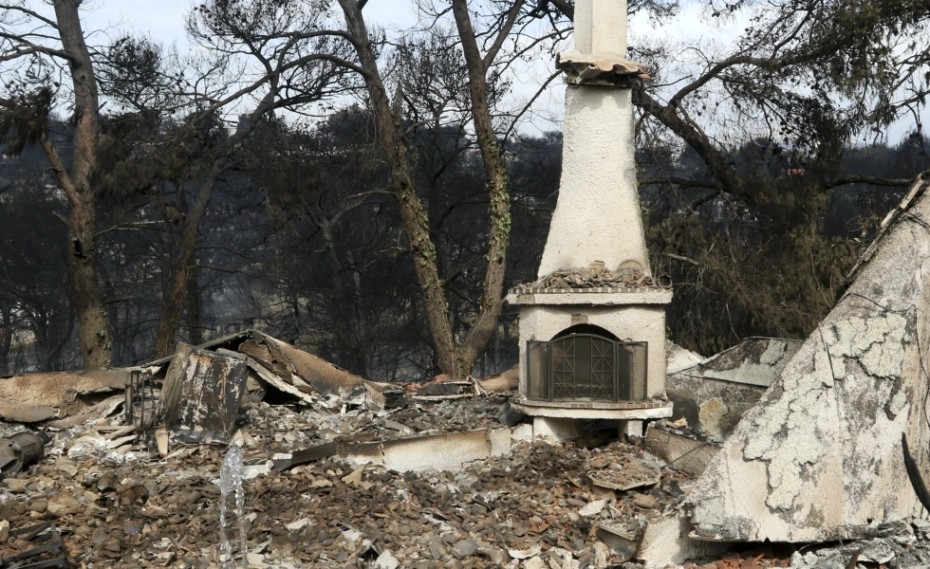 Πακέτο μέτρων για τους πυρόπληκτους