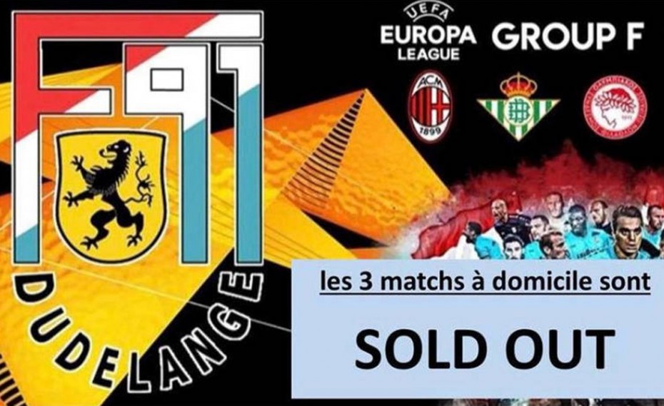 Sold out για την Ντουντελάνζ