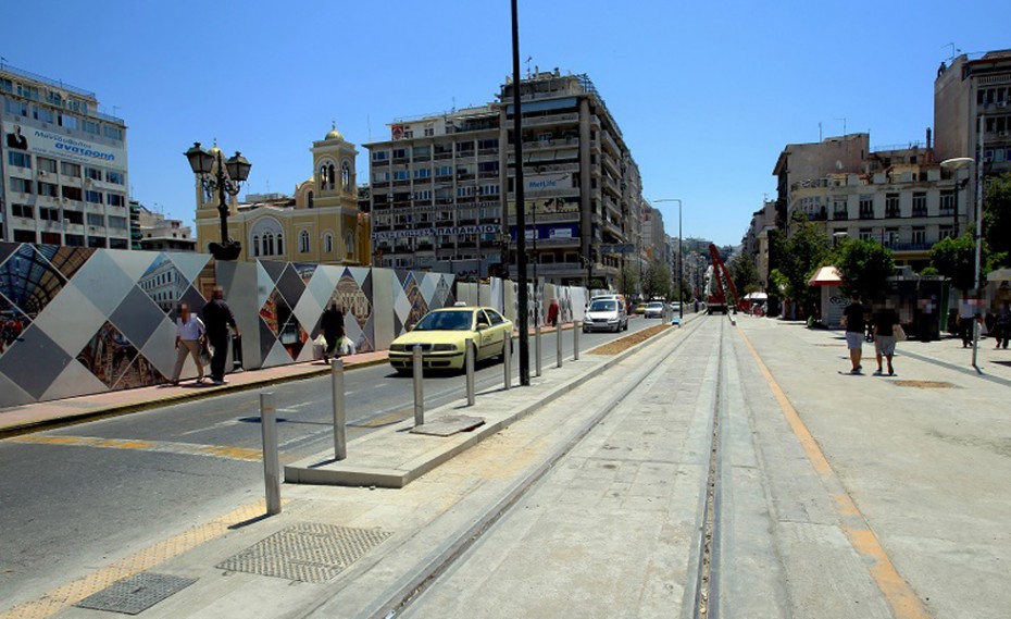 Ξεκίνησαν τα δοκιμαστικά δρομολόγια του Τραμ από Φάληρο προς Πειραιά