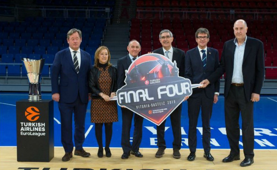 Το logo για το Final 4 στη Βιτόρια (pic, vid)