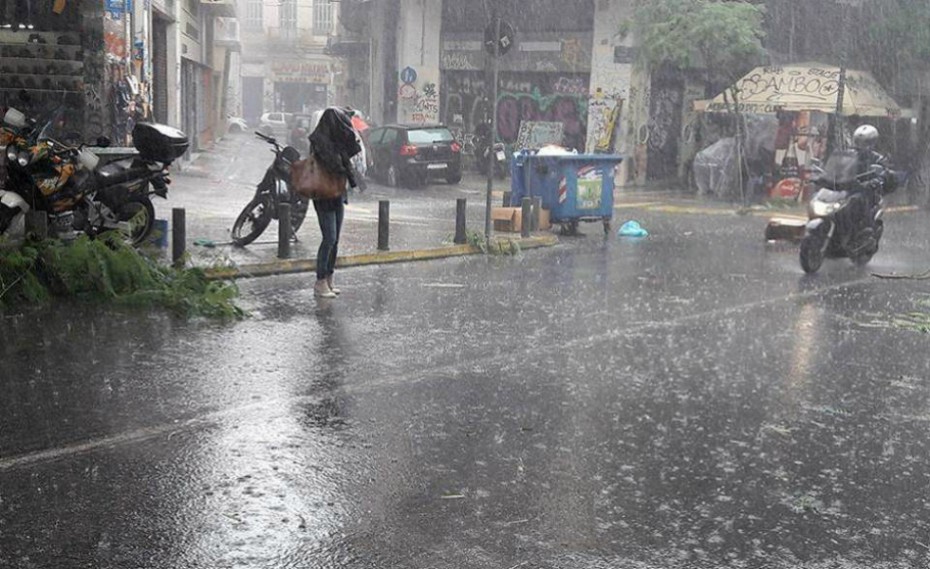 Έρχεται νέο κύμα κακοκαιρίας με χιόνια και καταιγίδες