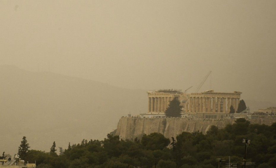 Ανεβαίνει η θερμοκρασία 