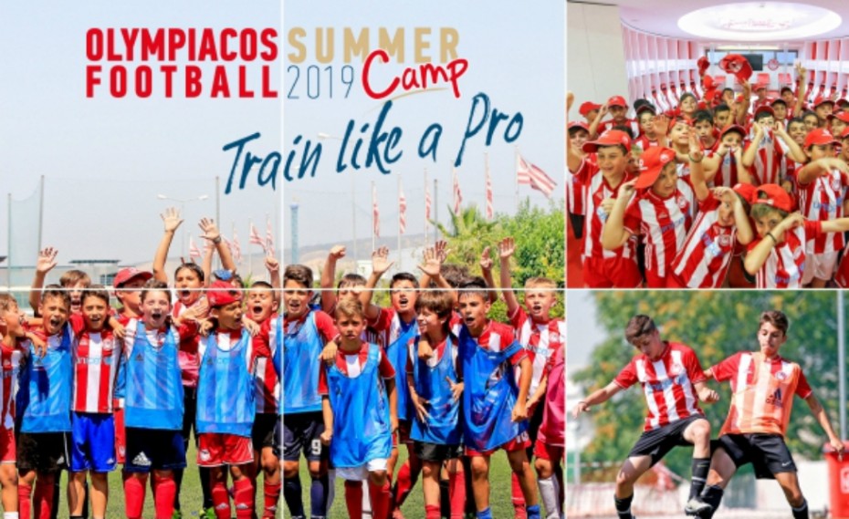 Για 19η χρονιά «Olympiacos Summer Camp»!