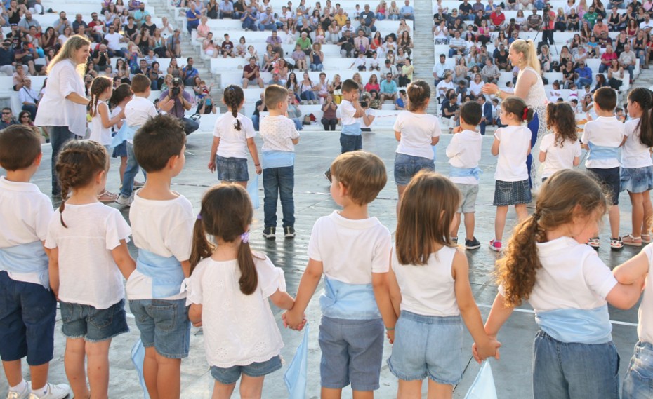 Πραγματοποιήθηκε η γιορτή των Βρεφονηπιακών Σταθμών του Δήμου Πειραιά