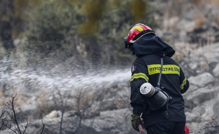 Πολύ υψηλός κίνδυνος πυρκαγιάς τη Δευτέρα σε Αττική και Εύβοια