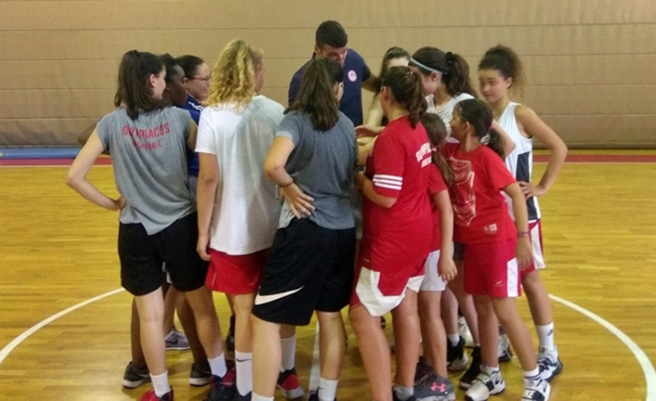 Φουλ δράση στο Basketball Summer Camp