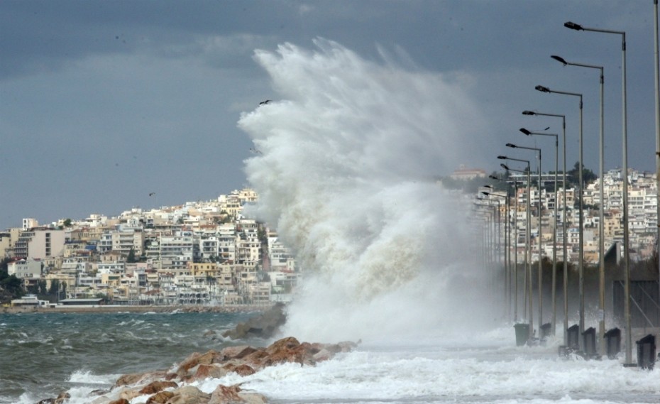 Σαββατοκύριακο με θυελλώδεις ανέμους στα πελάγη