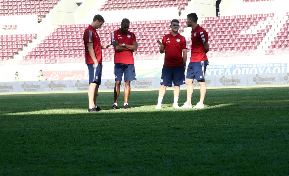 Ο Θρύλος στην AEL FC Arena! (pics)