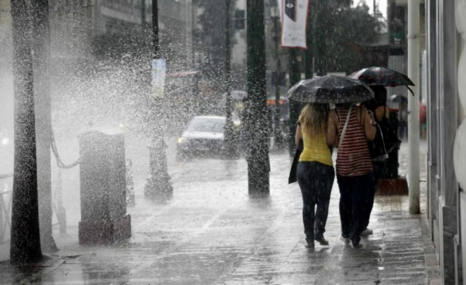 Μικρή πτώση της θερμοκρασίας την Παρασκευή 