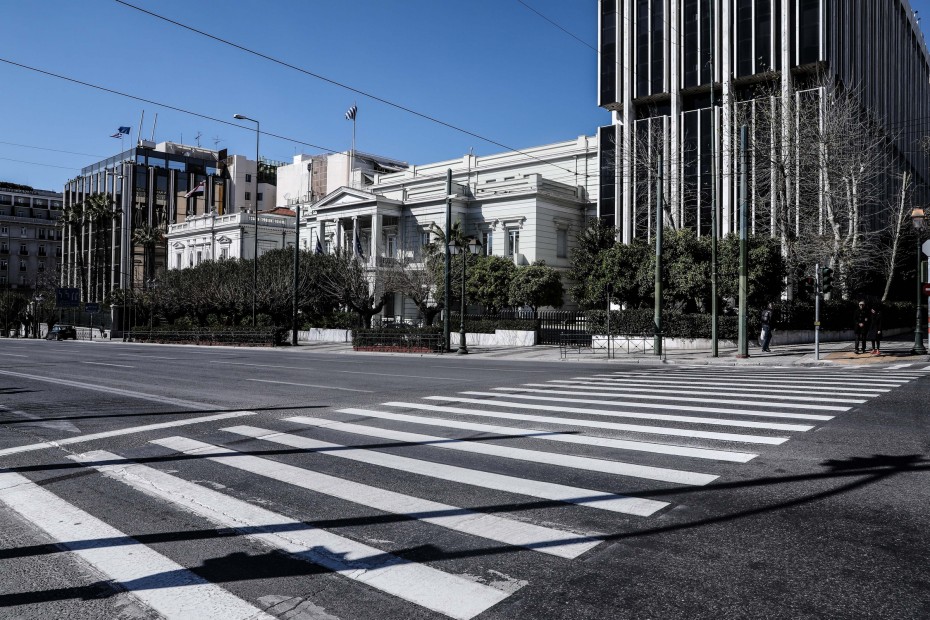 Ανακοινώνεται απαγόρευση κυκλοφορίας