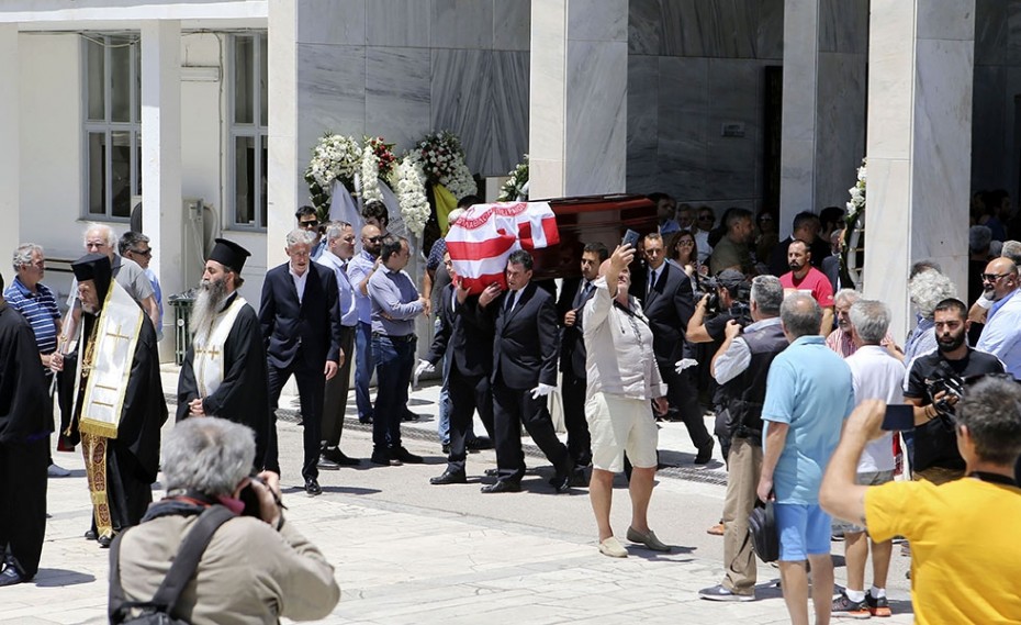 Η οικογένεια του Ολυμπιακού και του ελληνικού αθλητισμού, ήταν εκεί... (photos)