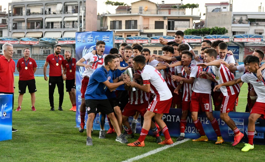 Συγχαρητήρια και από την ΠΑΕ στους πρωταθλητές