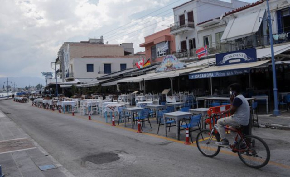 Επιμένουν σε υψηλά επίπεδα τα κρούσματα